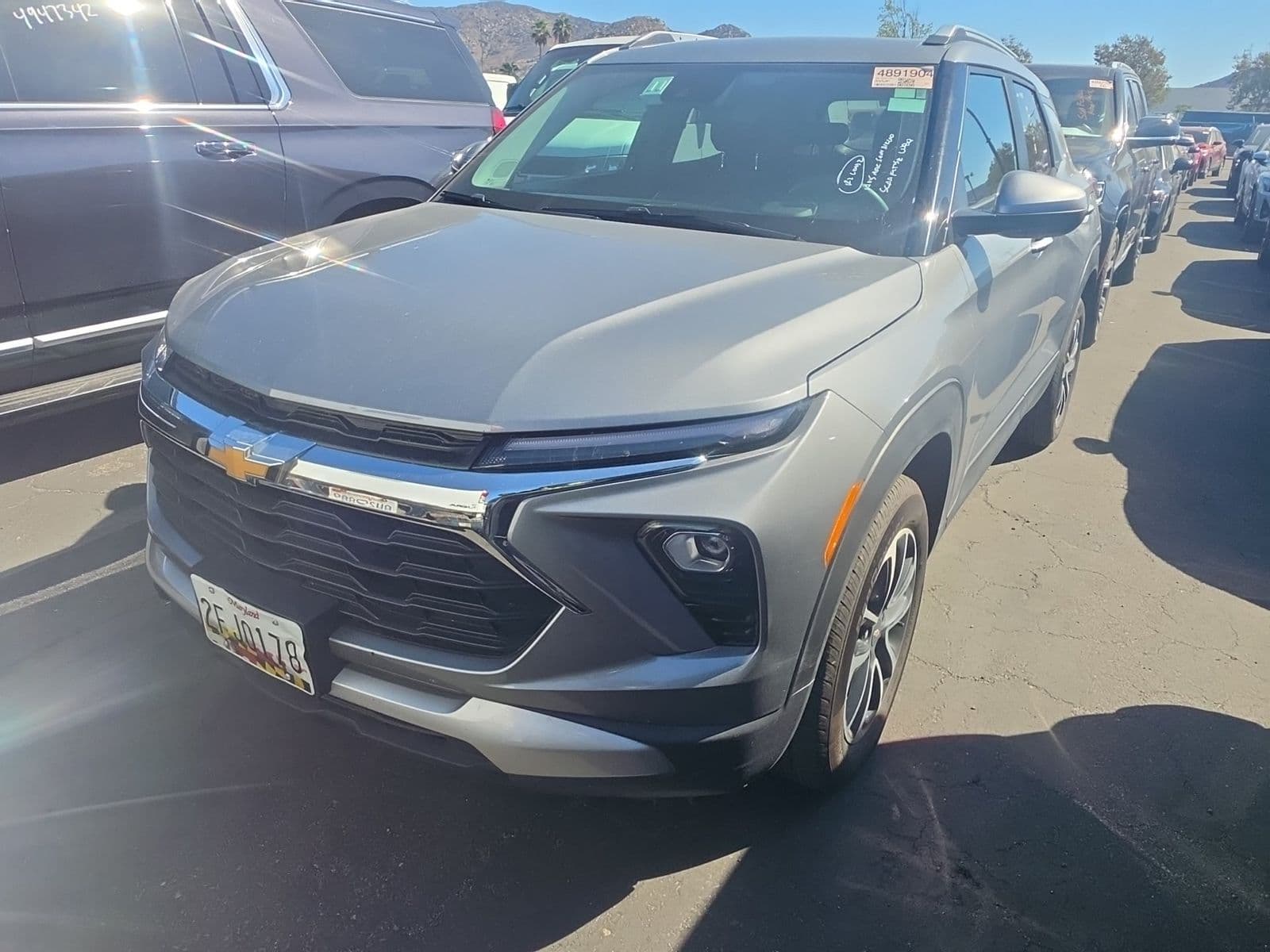 2025 CHEVROLET TRAILBLAZER LT