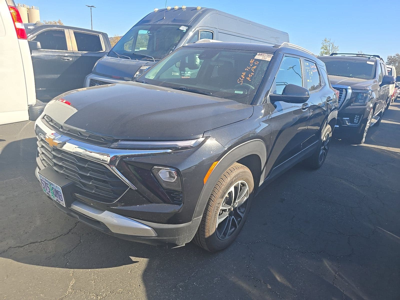 2025 CHEVROLET TRAILBLAZER LT