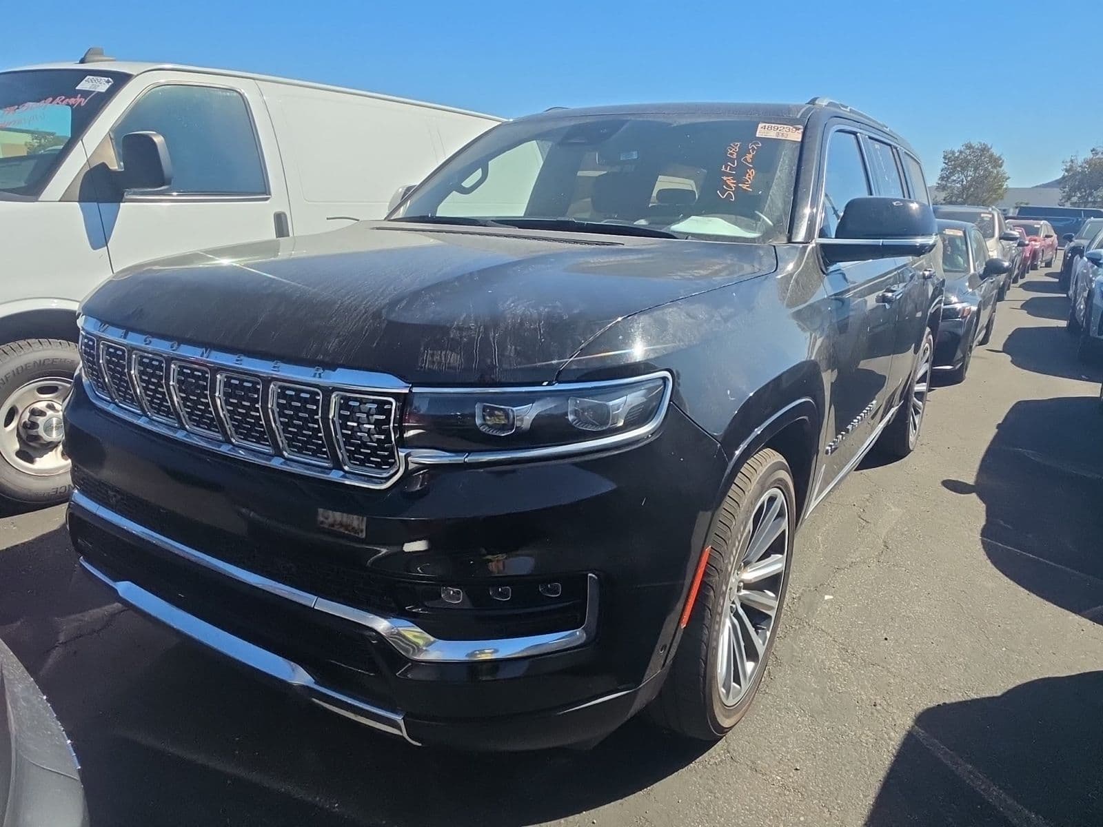 2023 JEEP GRAND WAGONEER SERIES II
