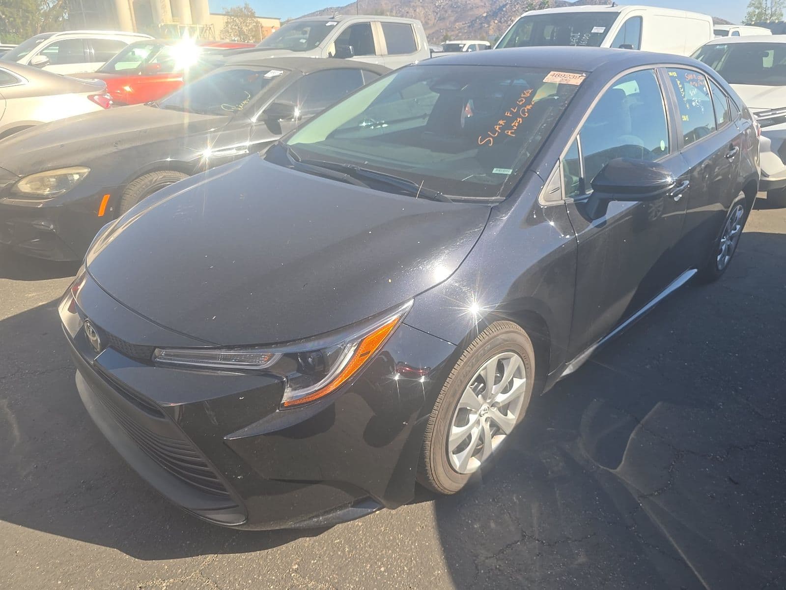 2026 TOYOTA COROLLA LE