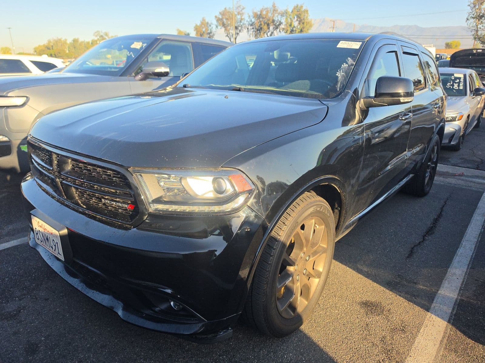 2017 DODGE DURANGO R/T