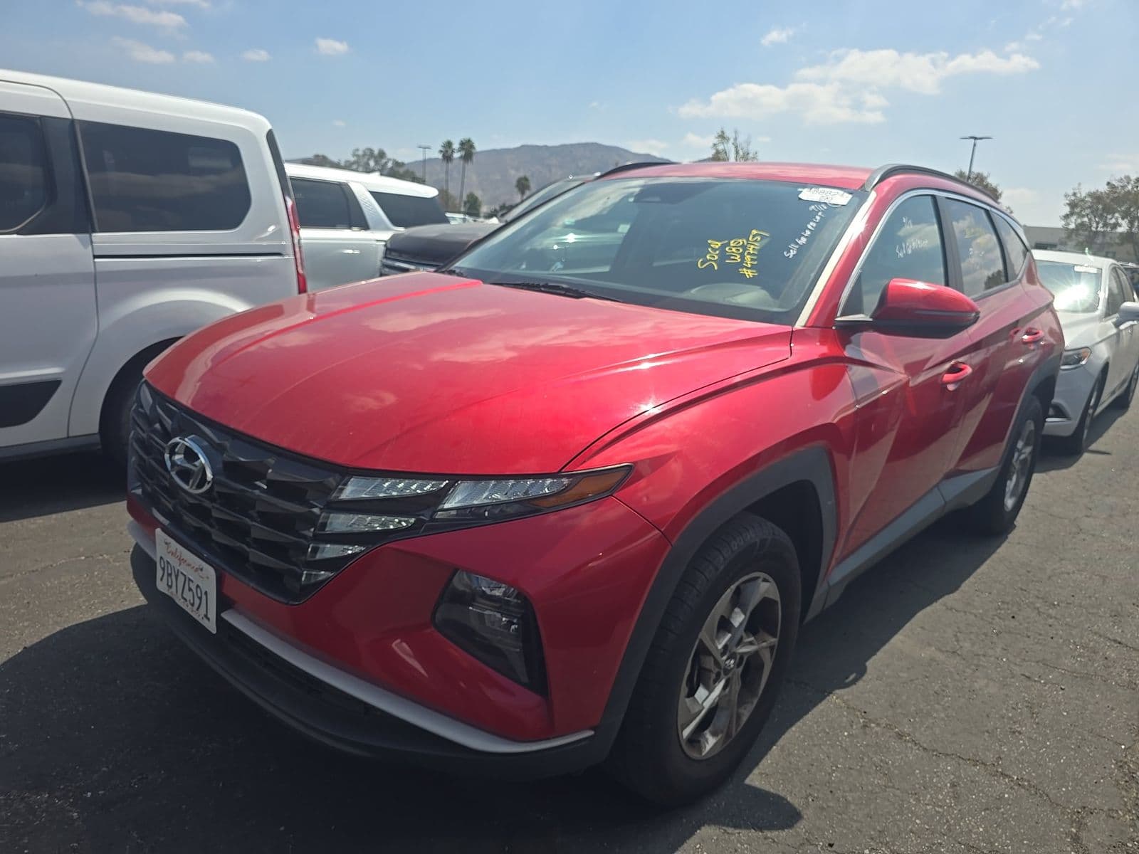 2023 HYUNDAI TUCSON SEL 1