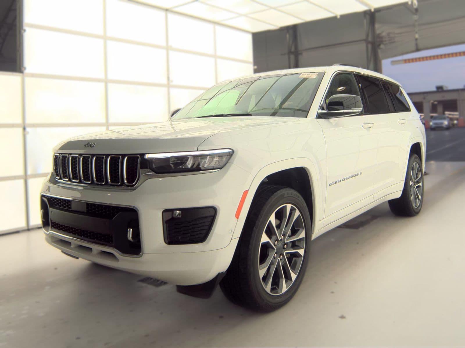 2023 JEEP GRAND CHEROKEE L Overland