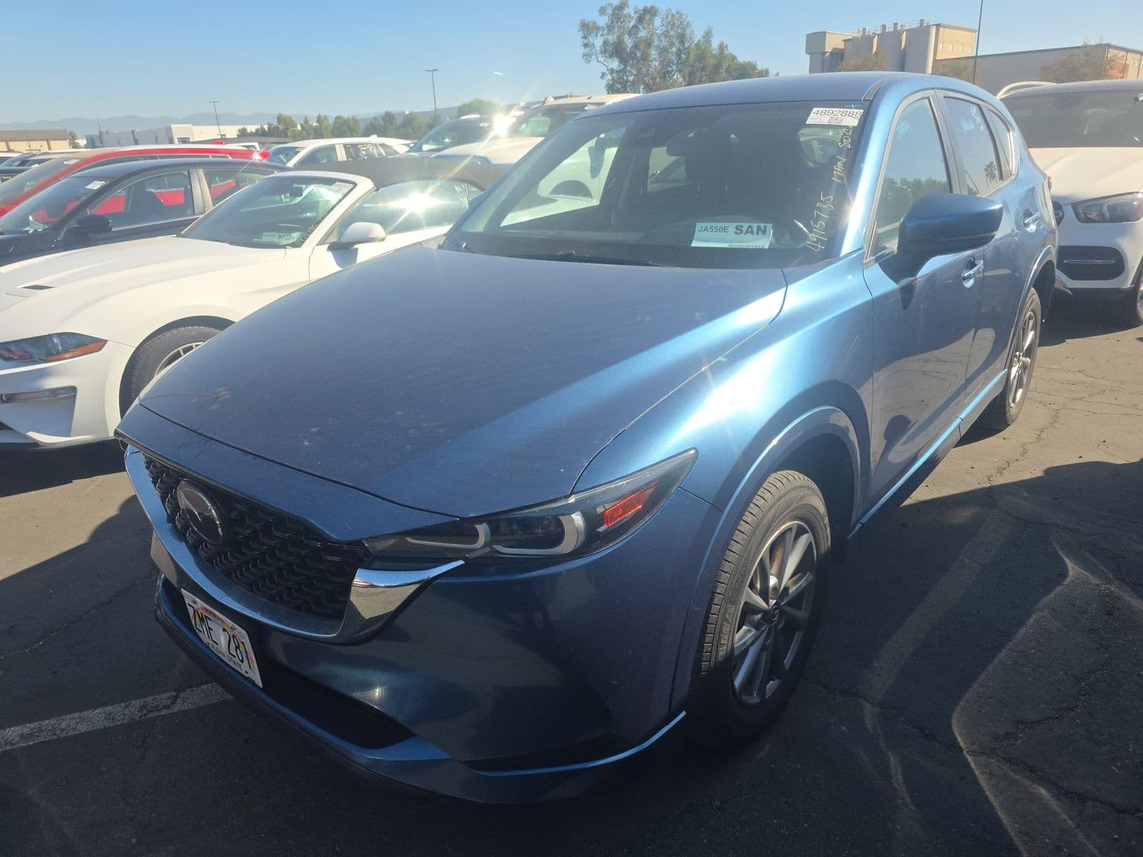 2024 MAZDA CX-5 2.5 S SELECT Package