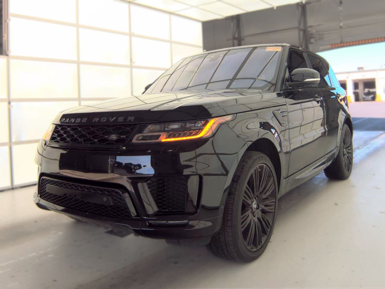 2019 LAND ROVER RANGE ROVER SPORT SUPERCHARGED Dynamic
