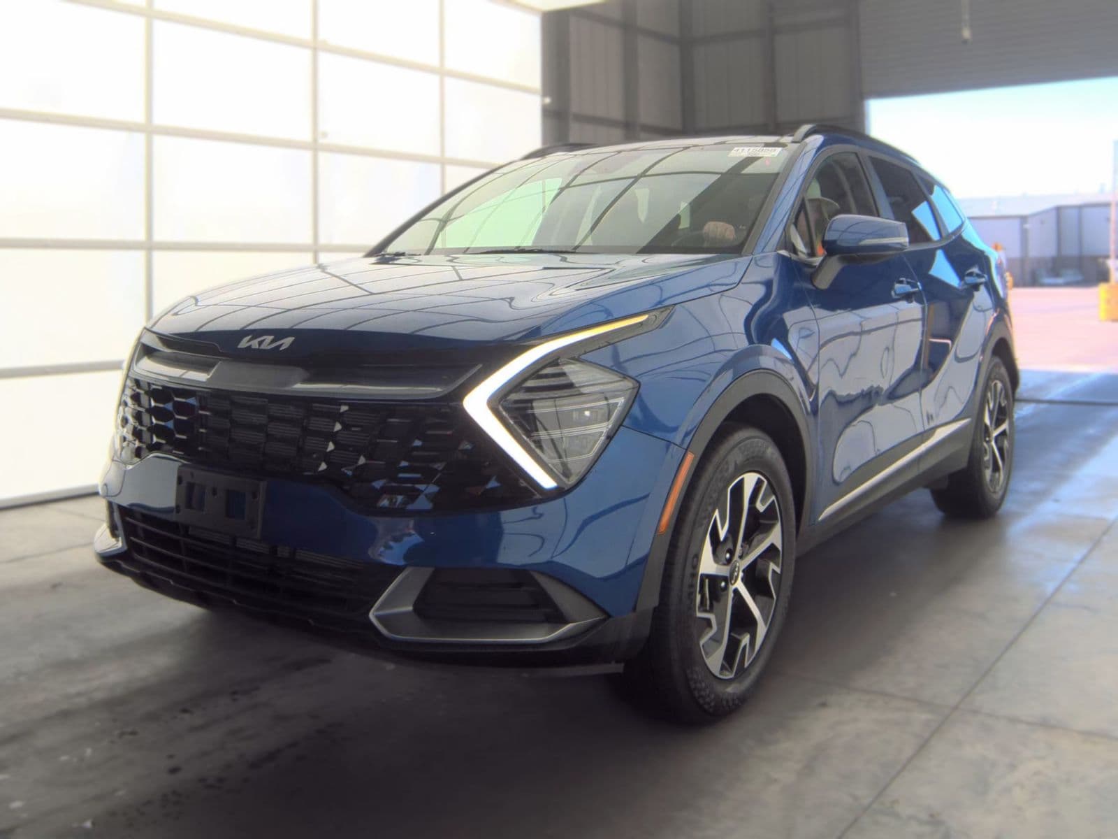 2025 KIA SPORTAGE EX