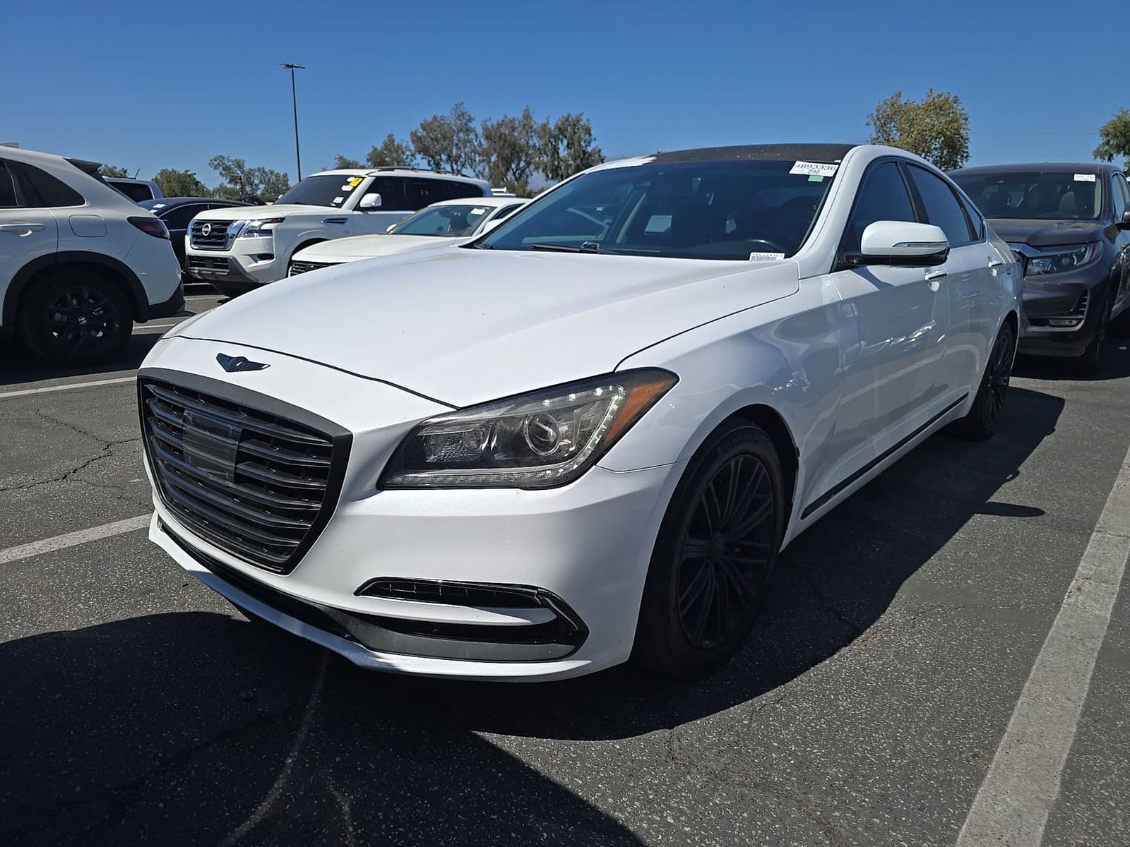 2018 GENESIS G80 3.8