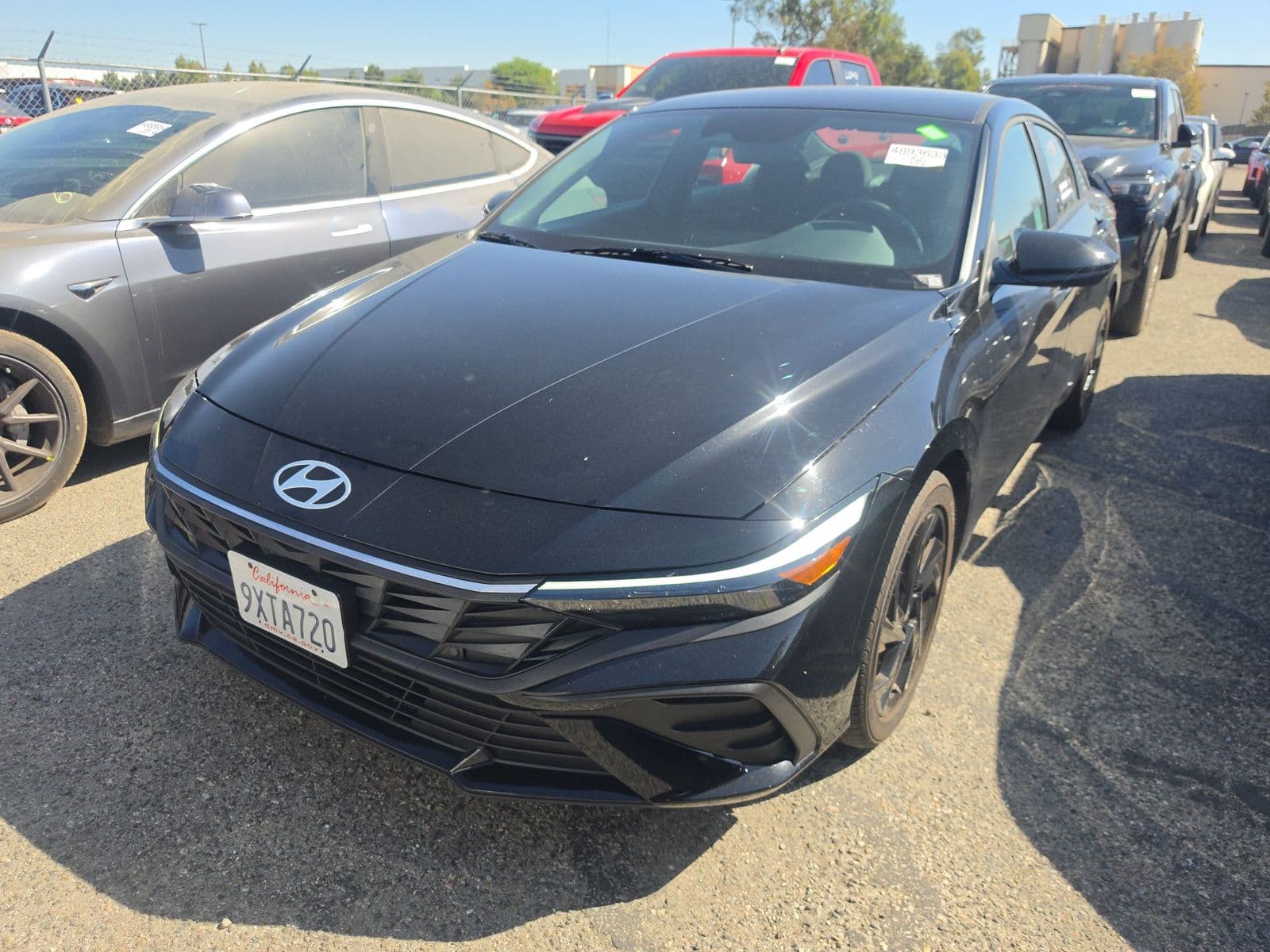 2026 HYUNDAI ELANTRA SEL Sport