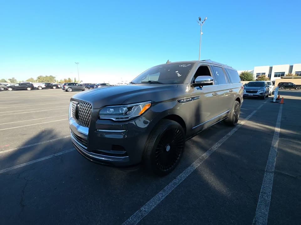 2023 LINCOLN NAVIGATOR L BLACK Label