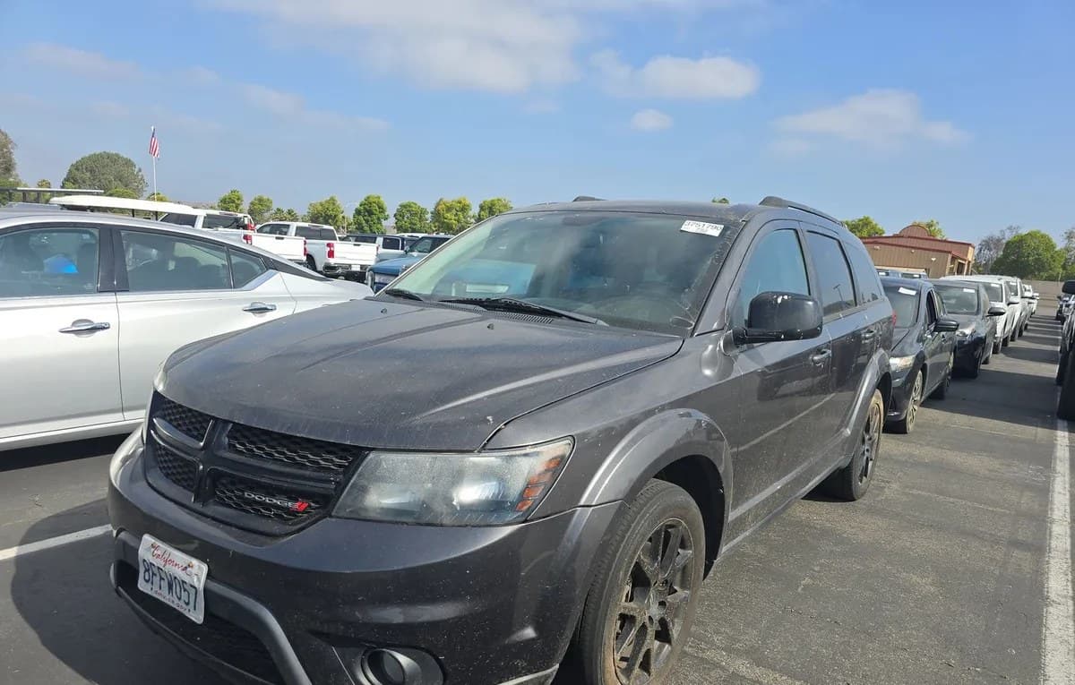 2018 DODGE JOURNEY SXT