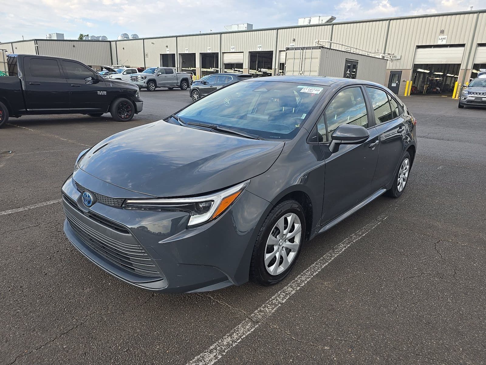 2025 TOYOTA COROLLA HYBRID LE