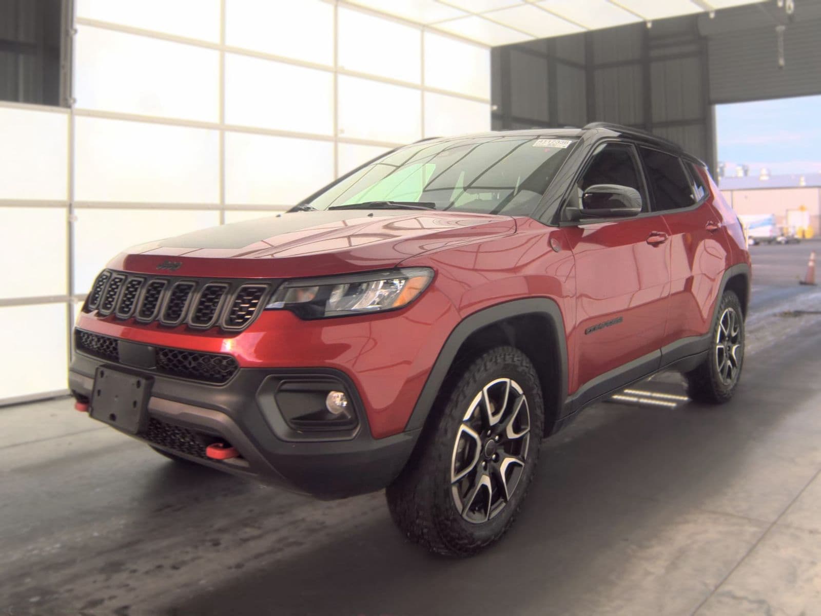 2025 JEEP COMPASS Trailhawk 1