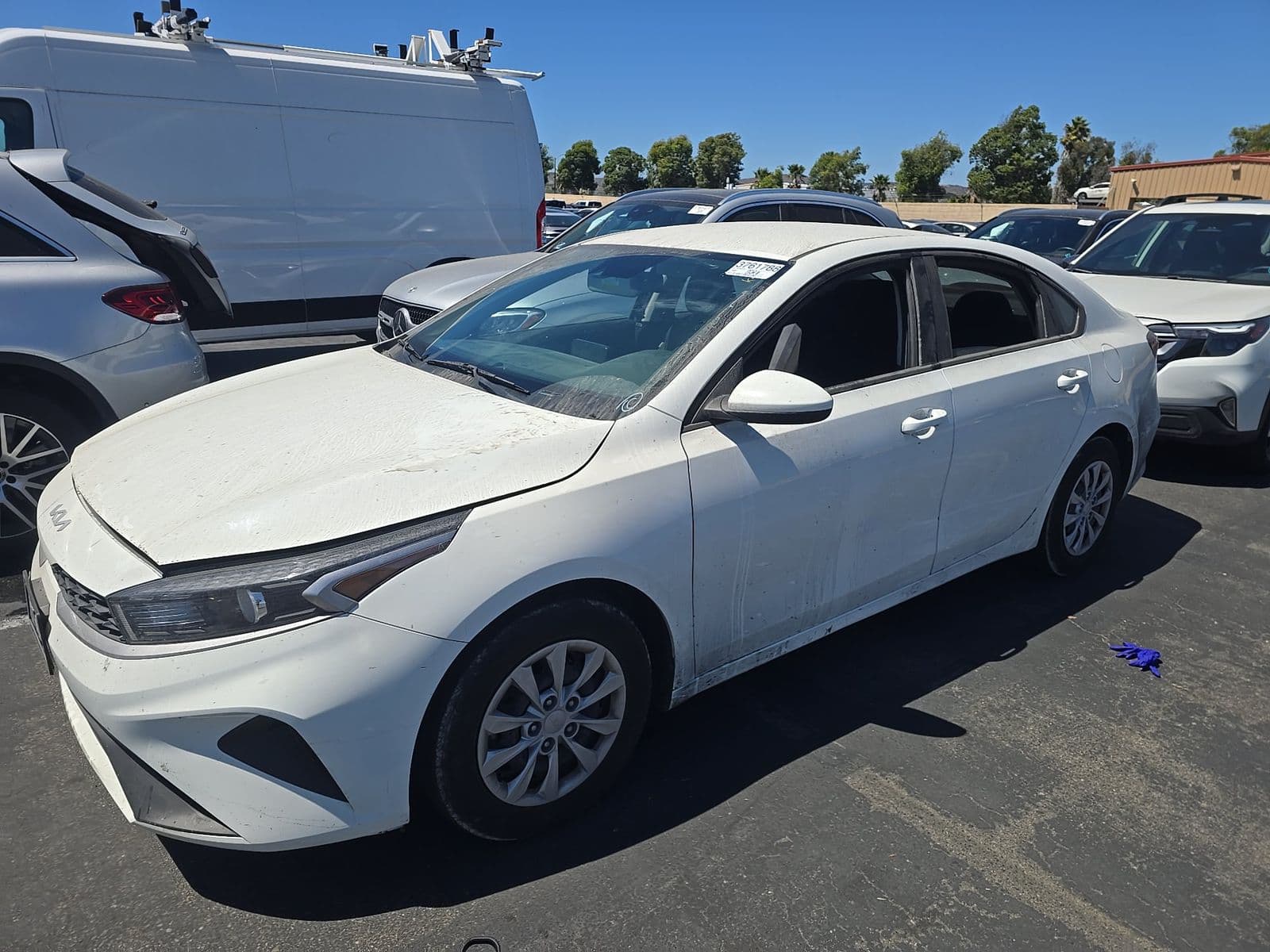 2022 KIA FORTE FE