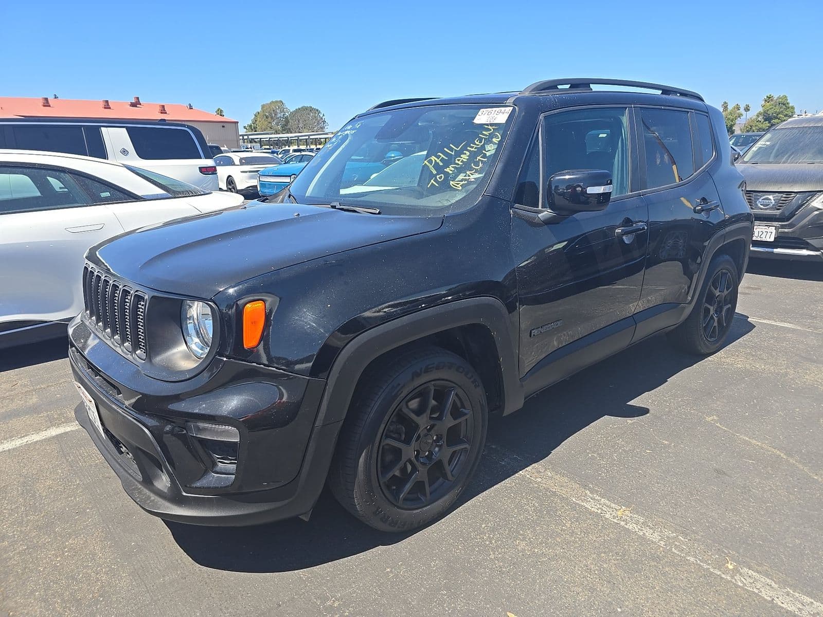 2019 JEEP RENEGADE LATITUDE ALTITUDE Edition