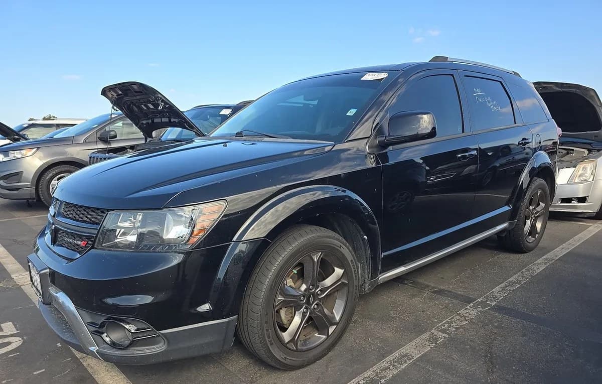 2019 DODGE JOURNEY Crossroad