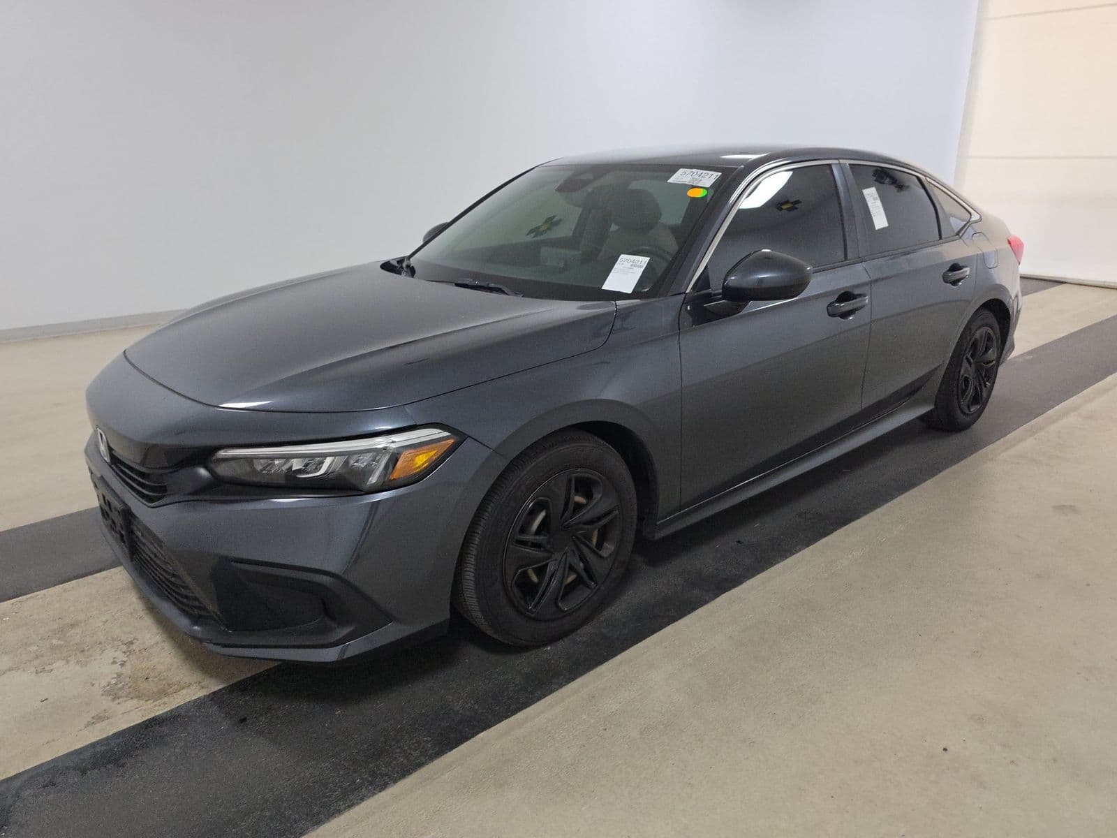 2024 HONDA CIVIC LX 1