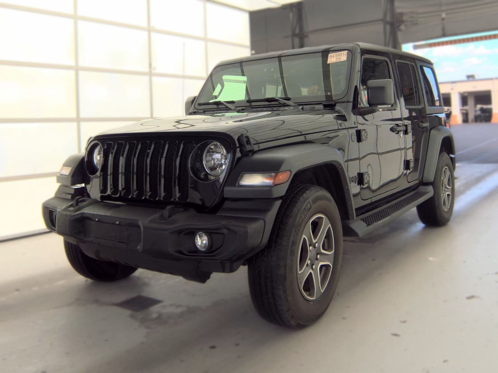 2023 JEEP WRANGLER SPORT S