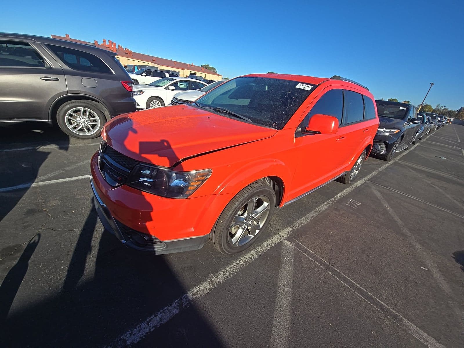 2017 DODGE JOURNEY CROSSROAD Plus
