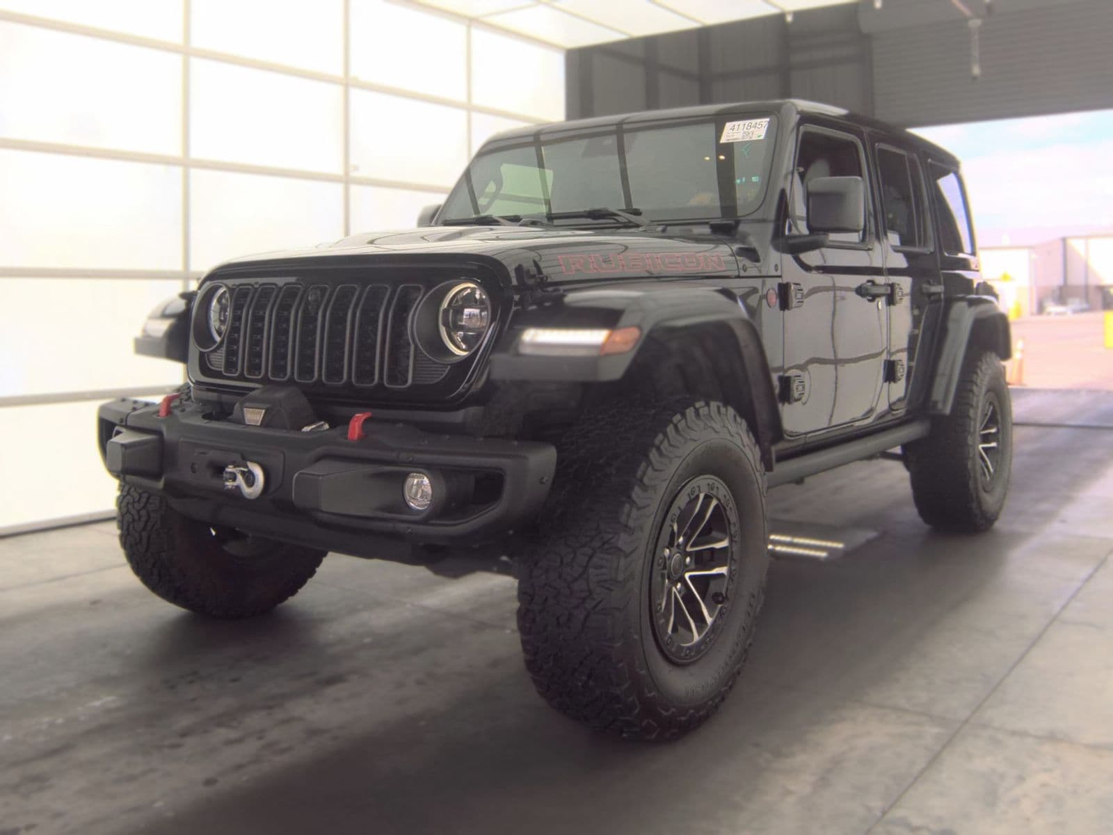 2024 JEEP WRANGLER RUBICON X