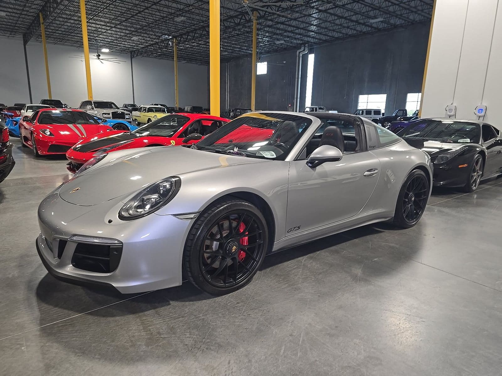 2018 PORSCHE 911 4 GTS Targa