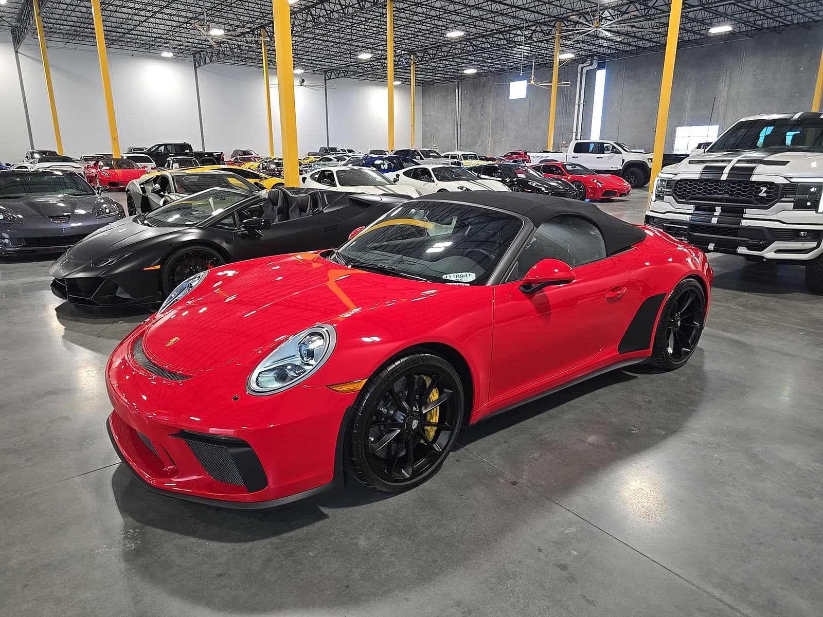 2019 PORSCHE 911 Speedster