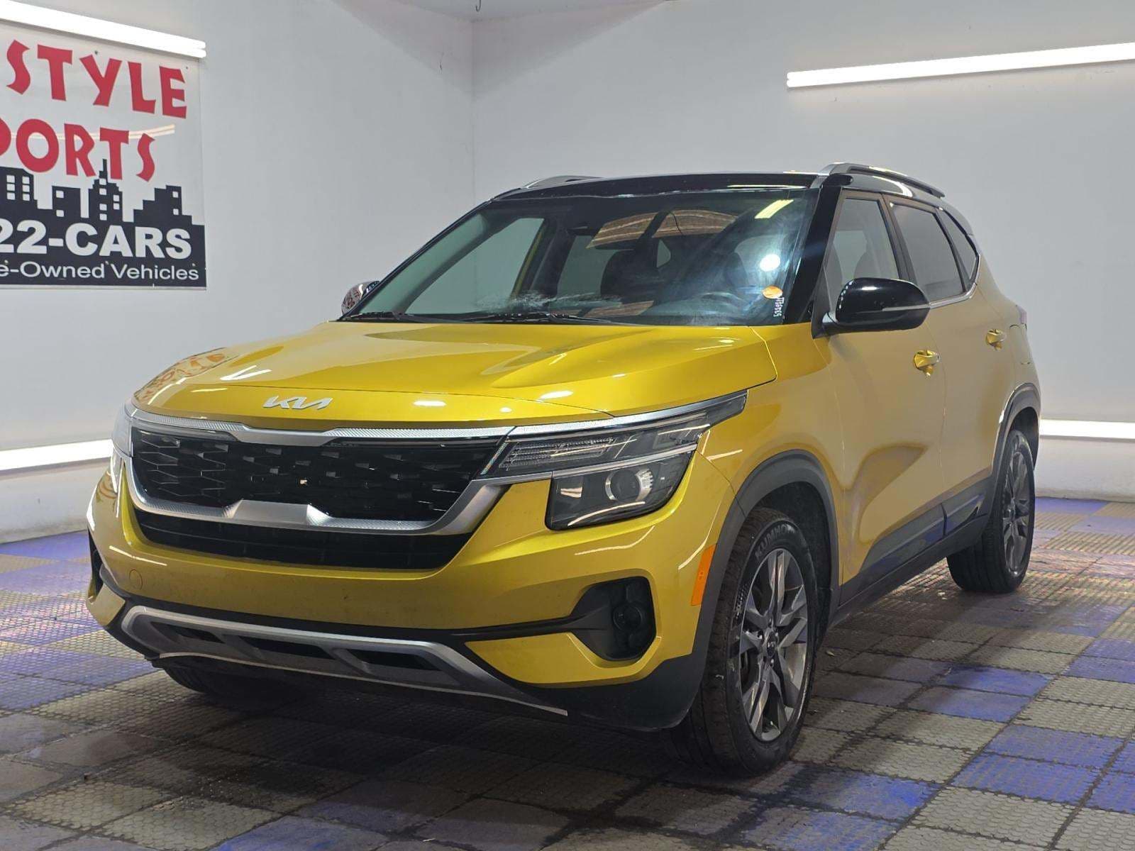 2022 KIA SELTOS S 1