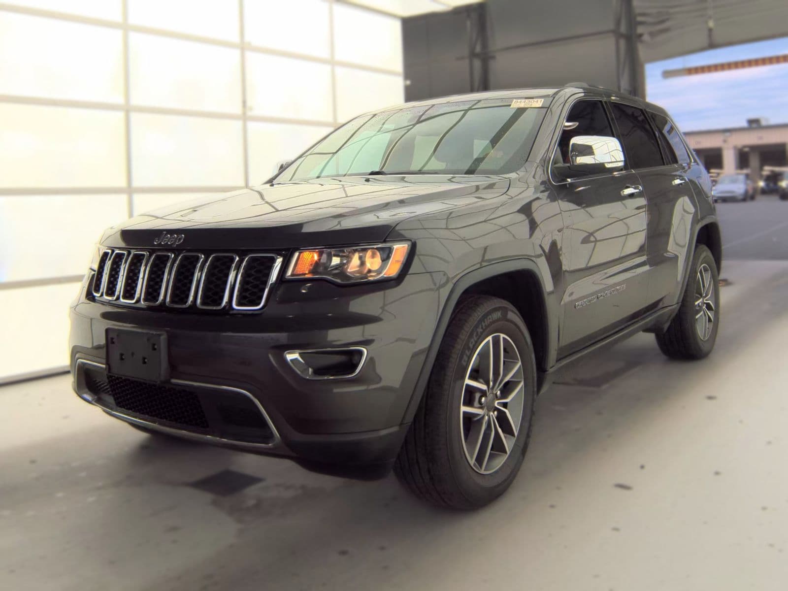 2021 JEEP GRAND CHEROKEE Limited