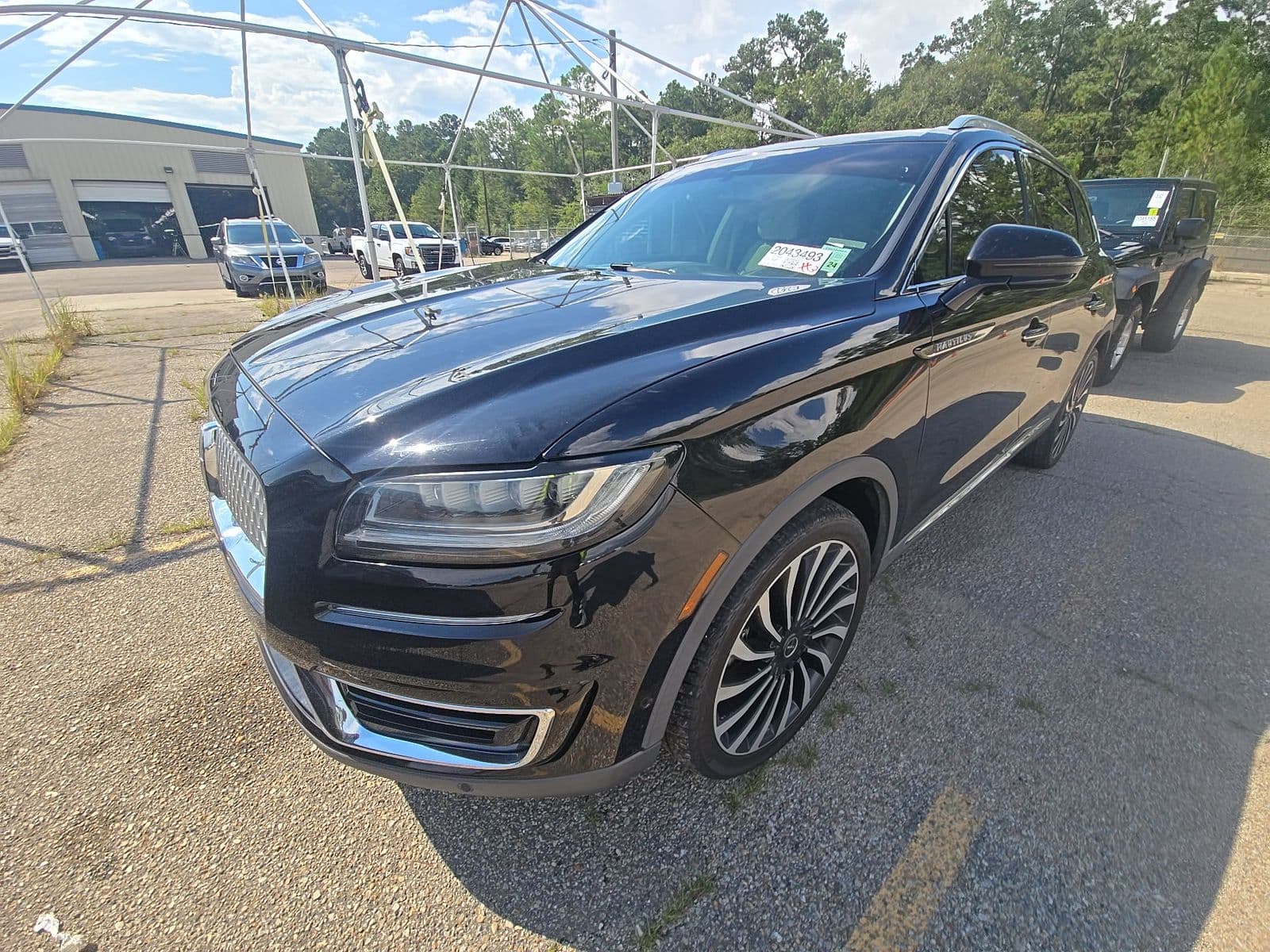 2019 LINCOLN NAUTILUS BLACK Label