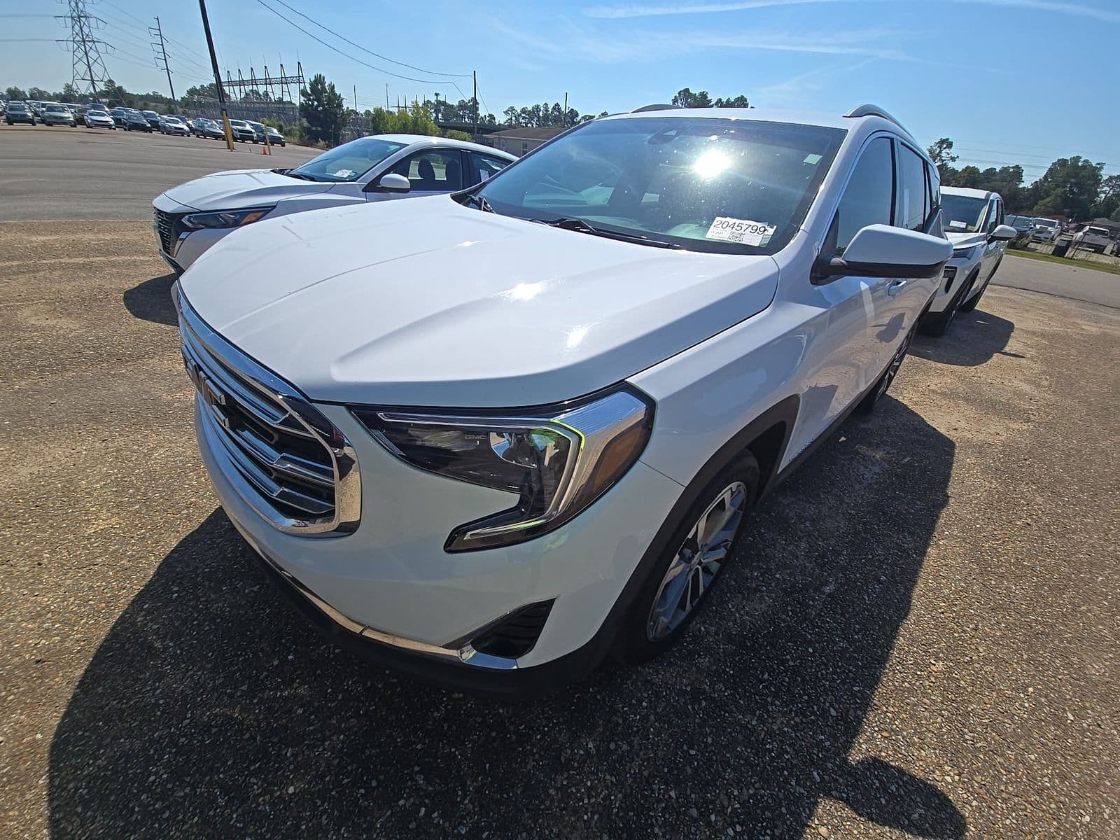 2021 GMC TERRAIN SLT 1