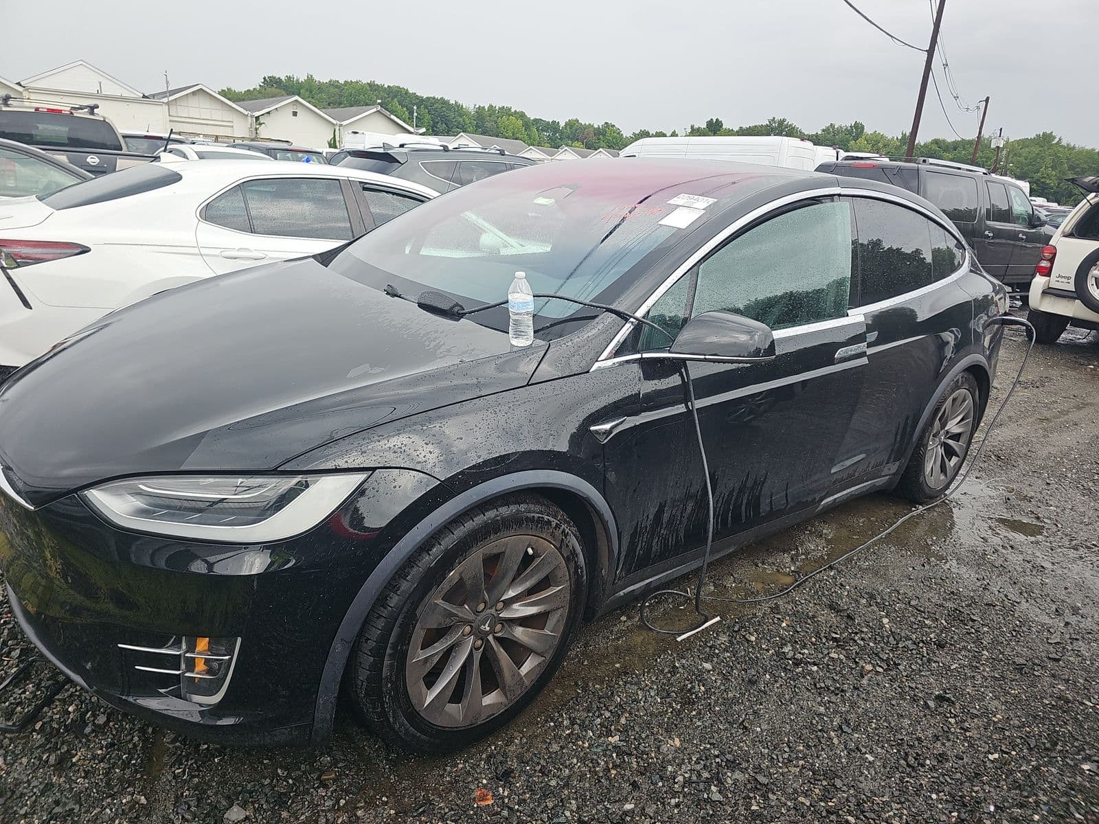 2018 TESLA MODEL X 75D