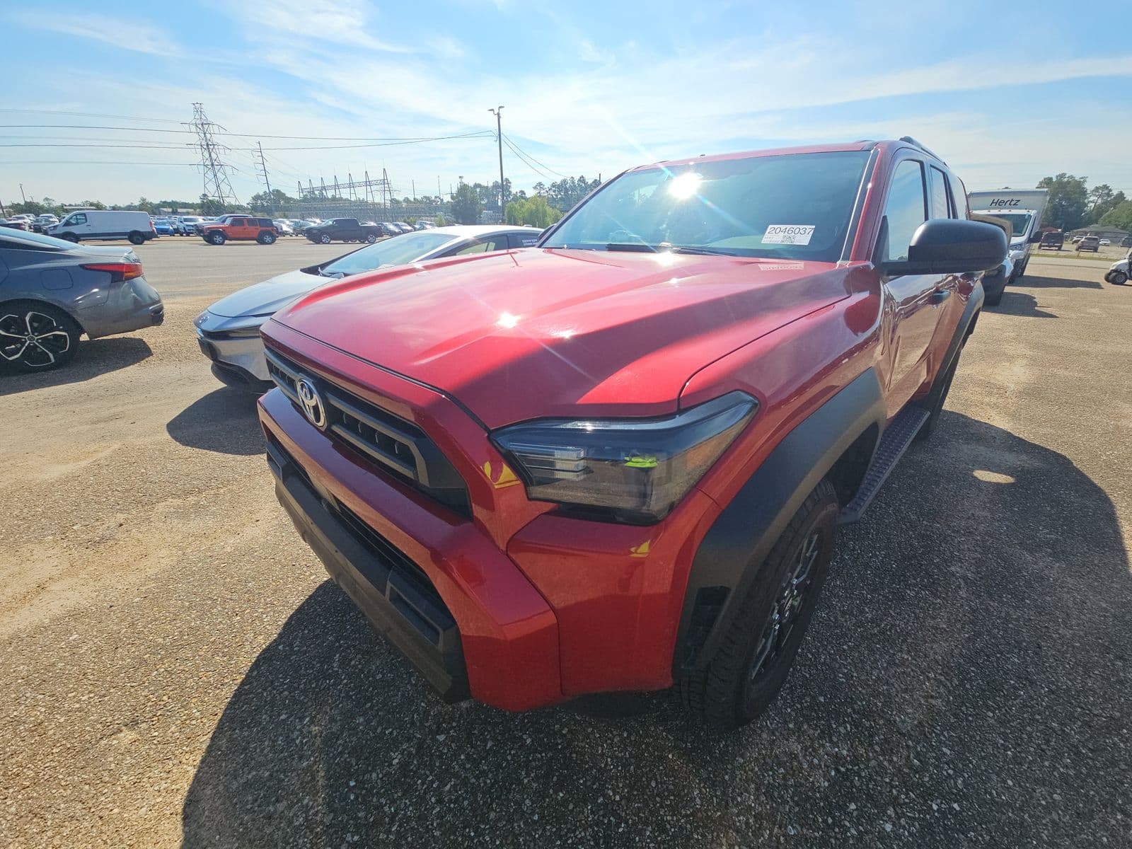 2025 TOYOTA 4RUNNER SR5