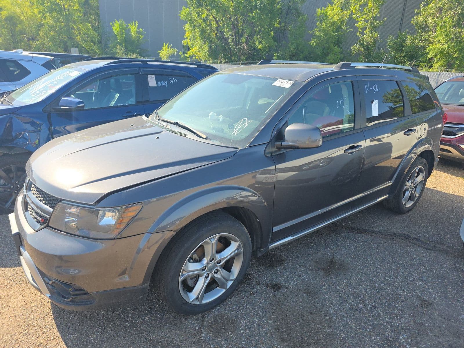 2017 DODGE JOURNEY Crossroad