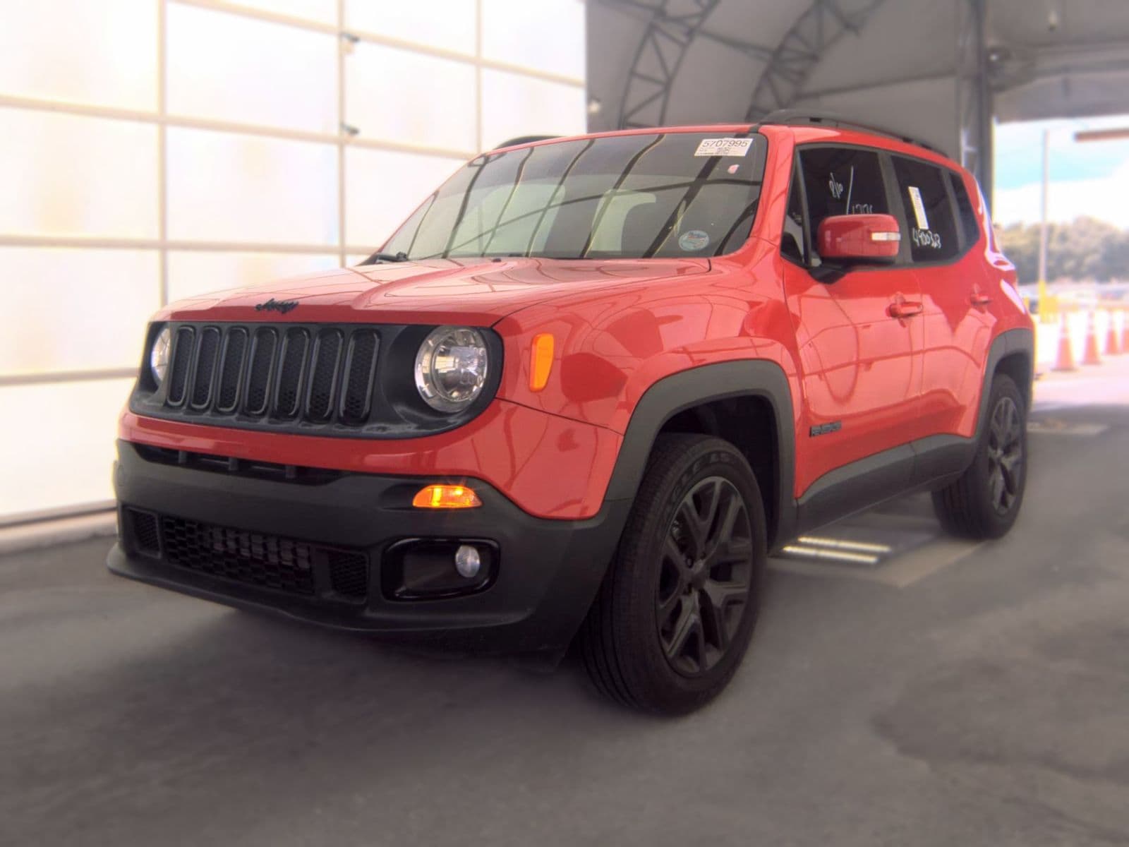2018 JEEP RENEGADE LATITUDE ALTITUDE Edition