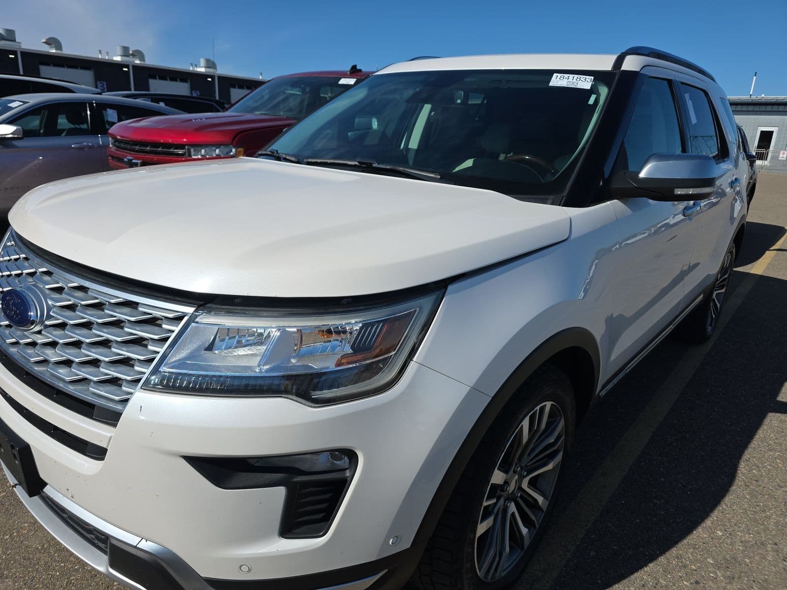 2018 FORD EXPLORER Platinum