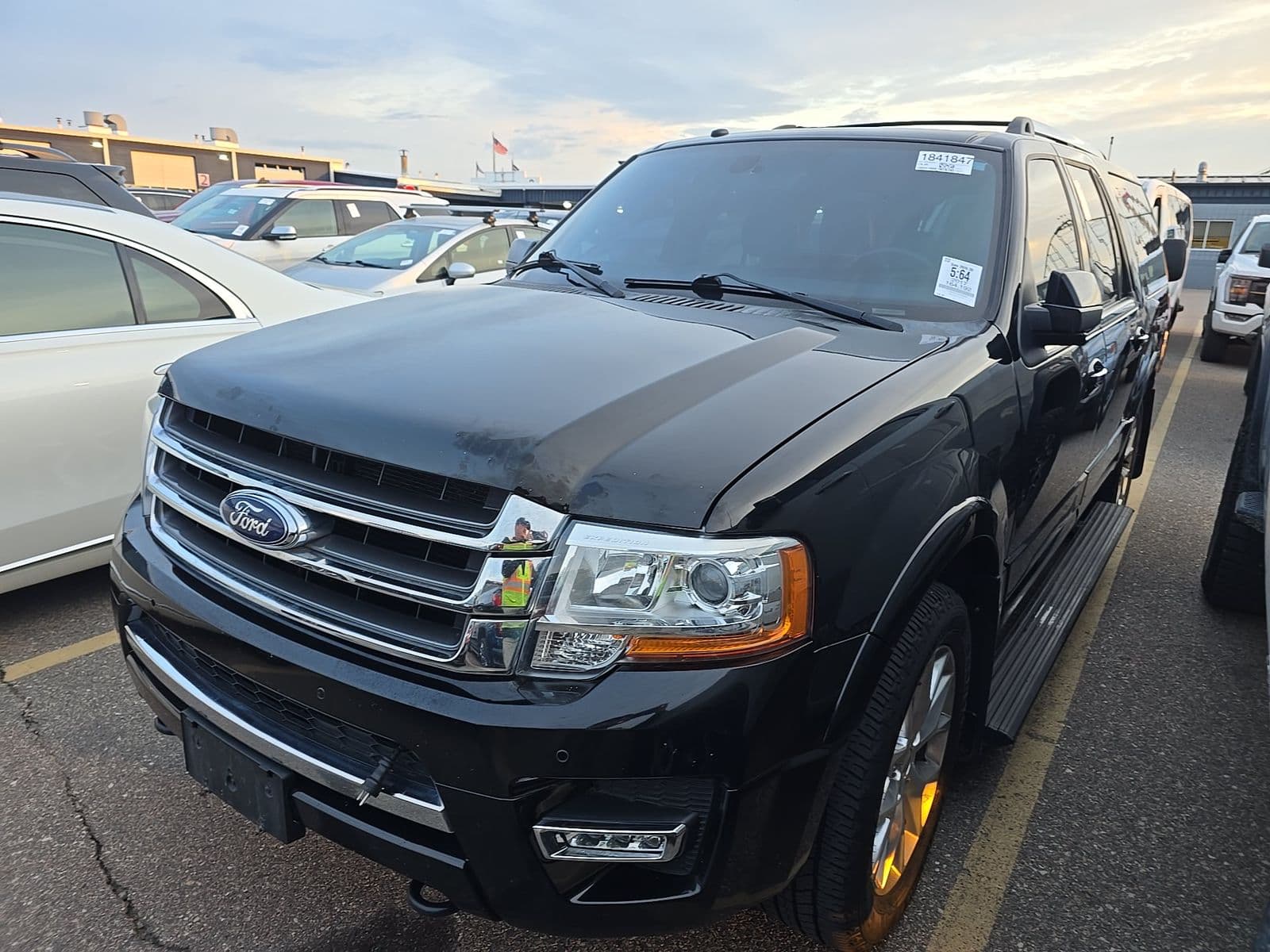 2017 FORD EXPEDITION EL Limited