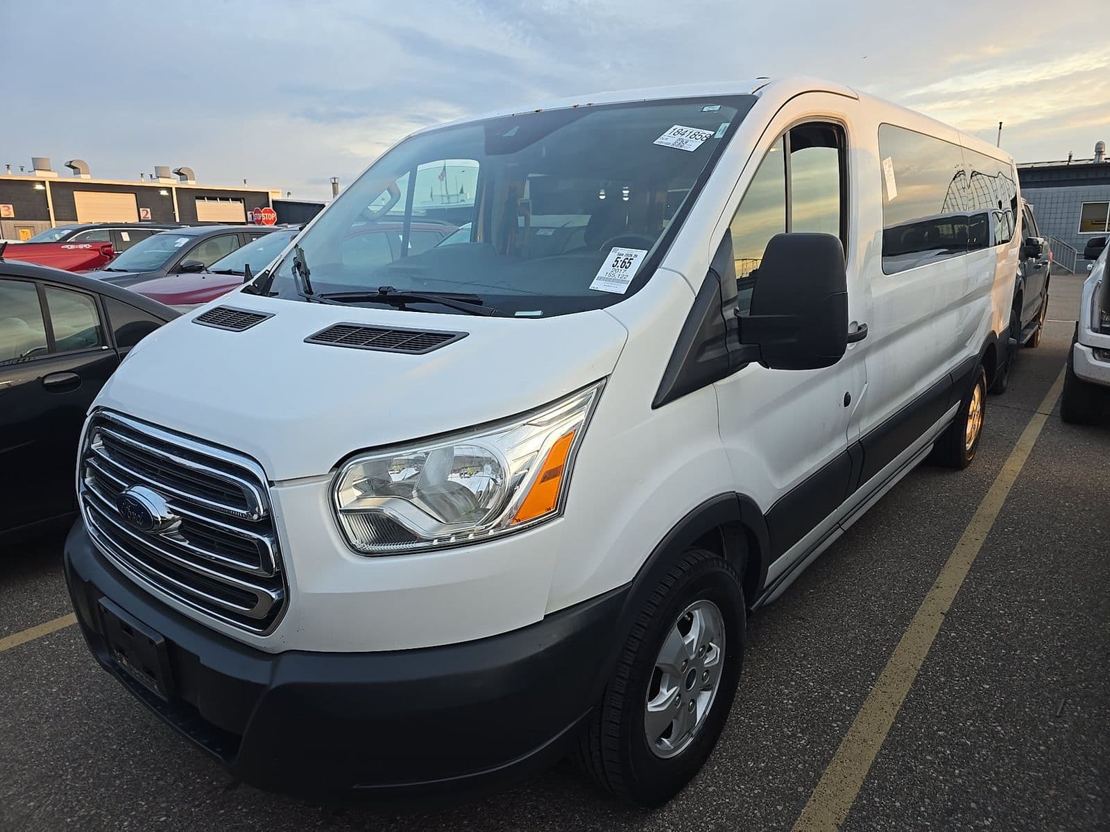 2017 FORD TRANSIT 350 XLT