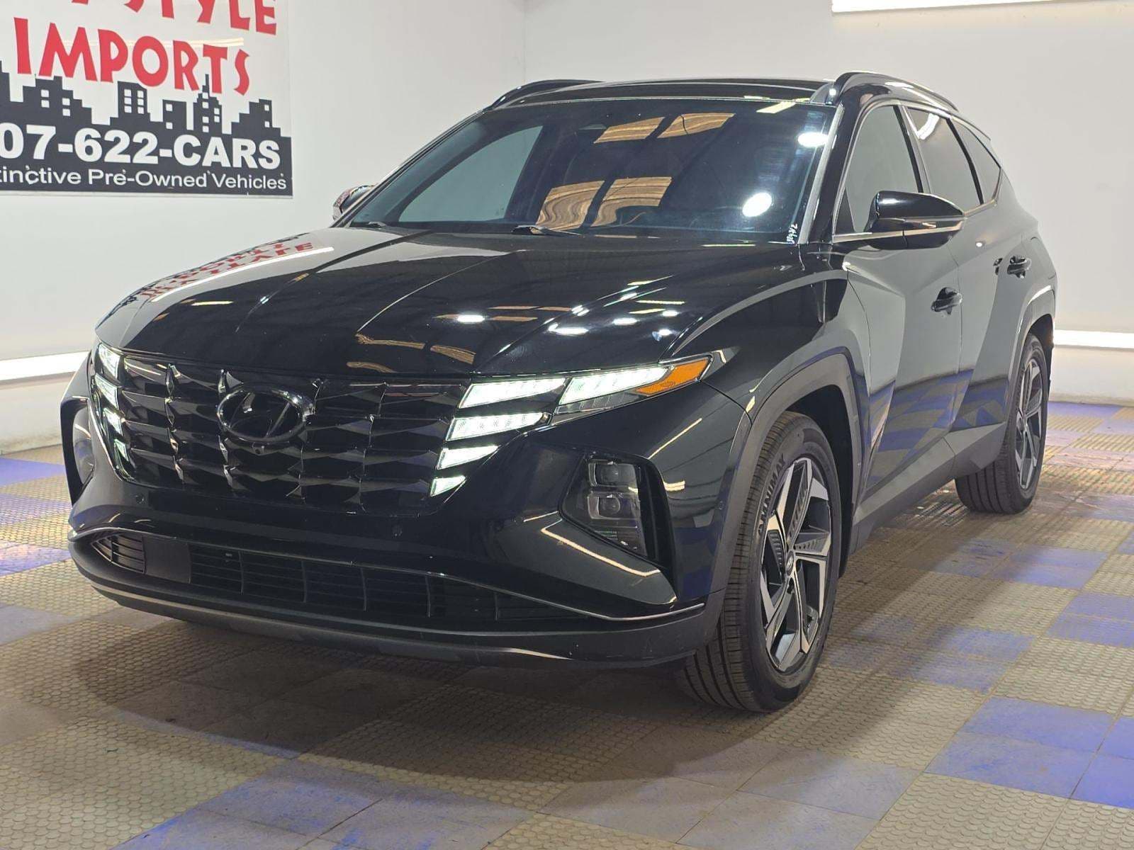 2022 HYUNDAI TUCSON Limited