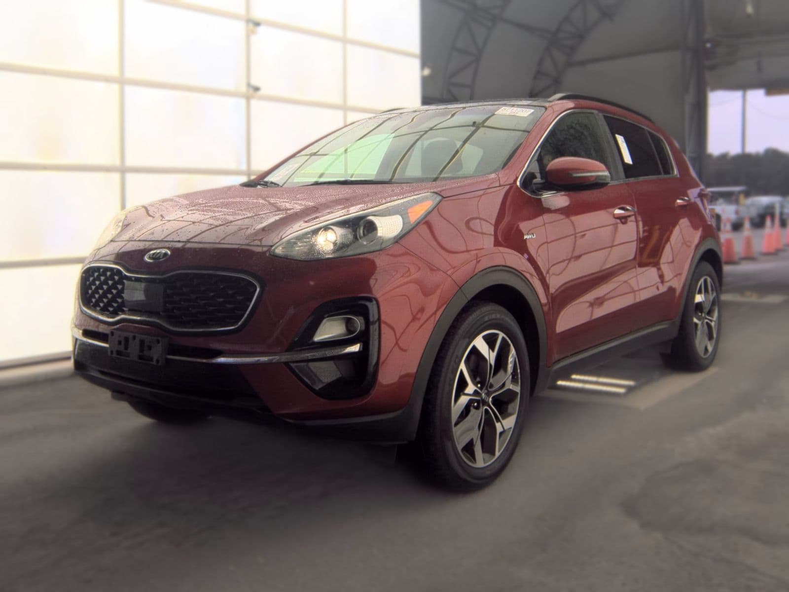 2020 KIA SPORTAGE EX