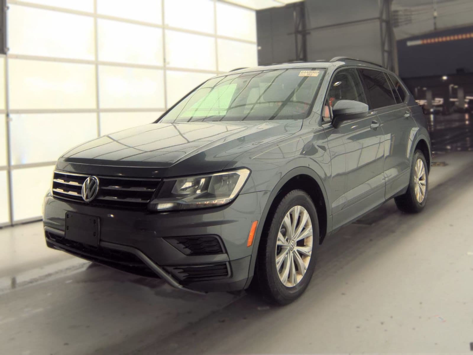 2018 VOLKSWAGEN TIGUAN 2.0T S