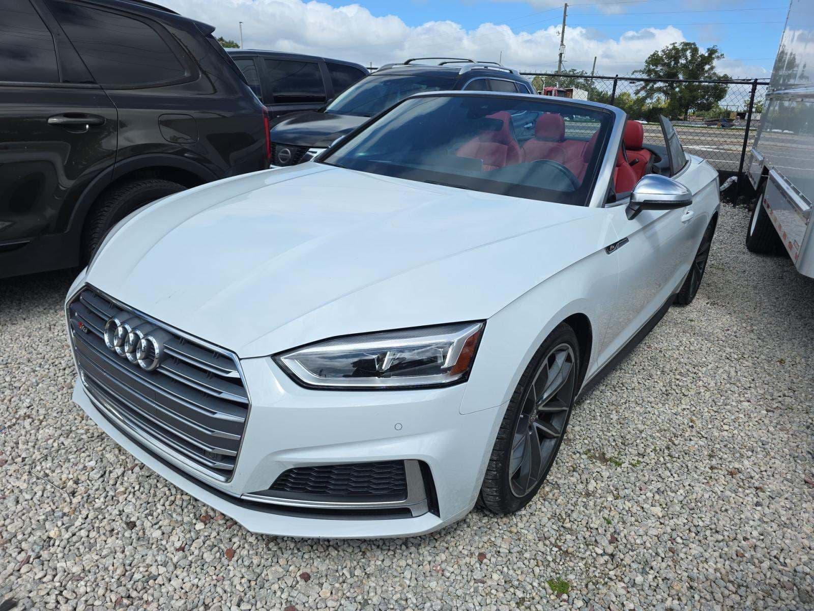 2018 AUDI S5 PREMIUM Plus