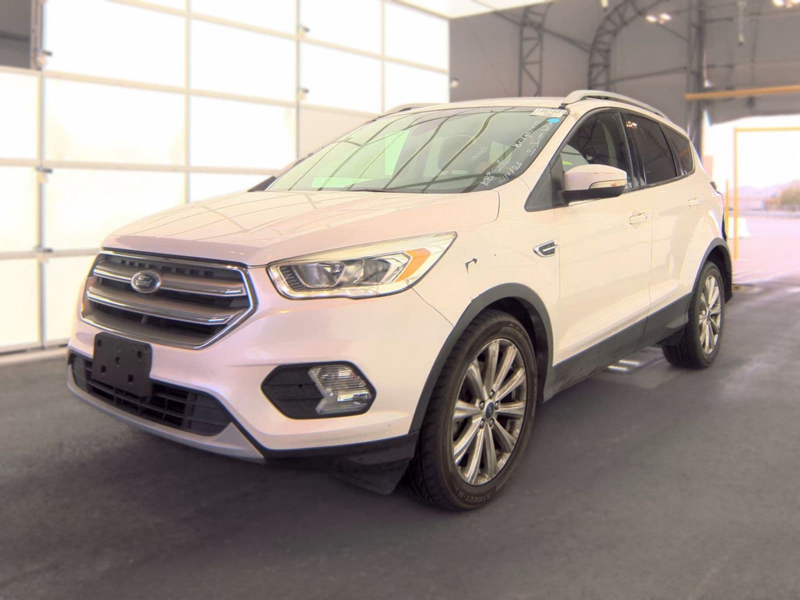 2017 FORD ESCAPE Titanium