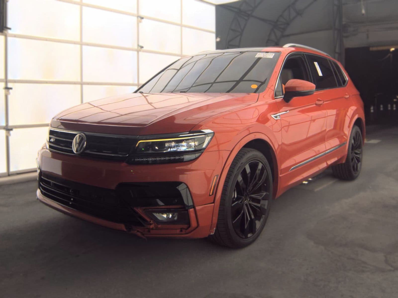 2018 VOLKSWAGEN TIGUAN 2.0T SEL Premium