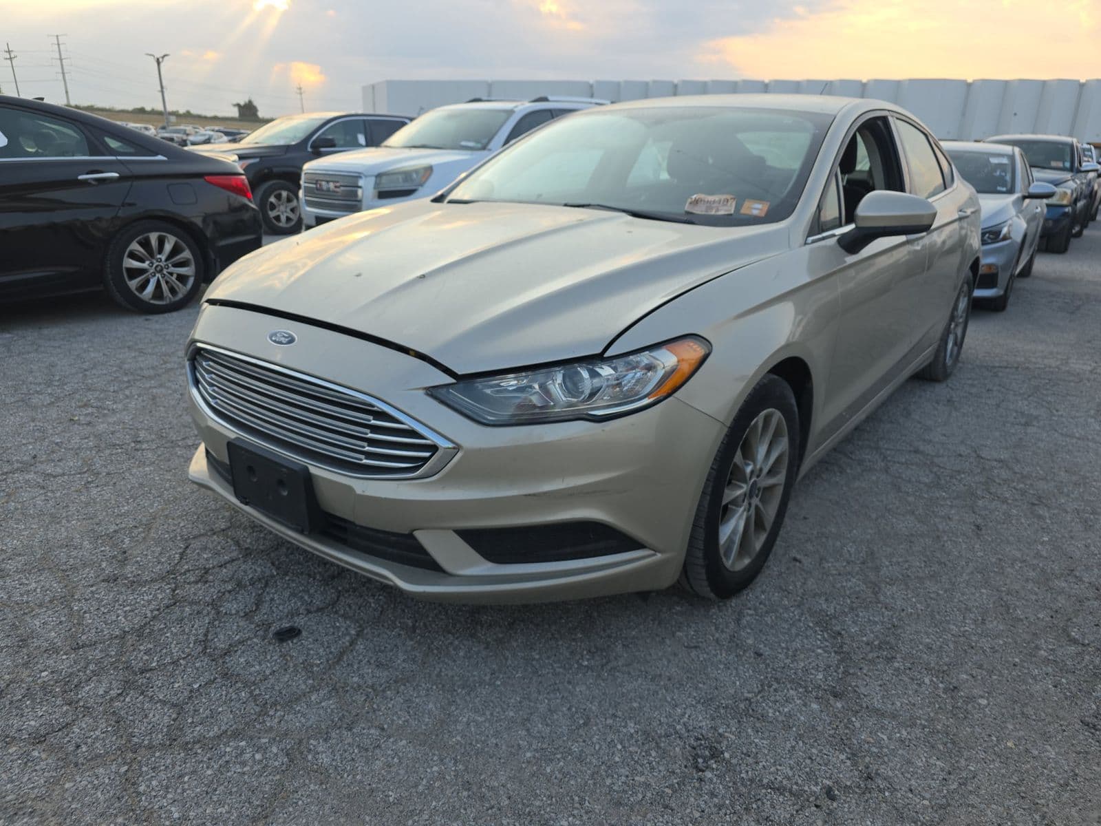2017 FORD FUSION SE