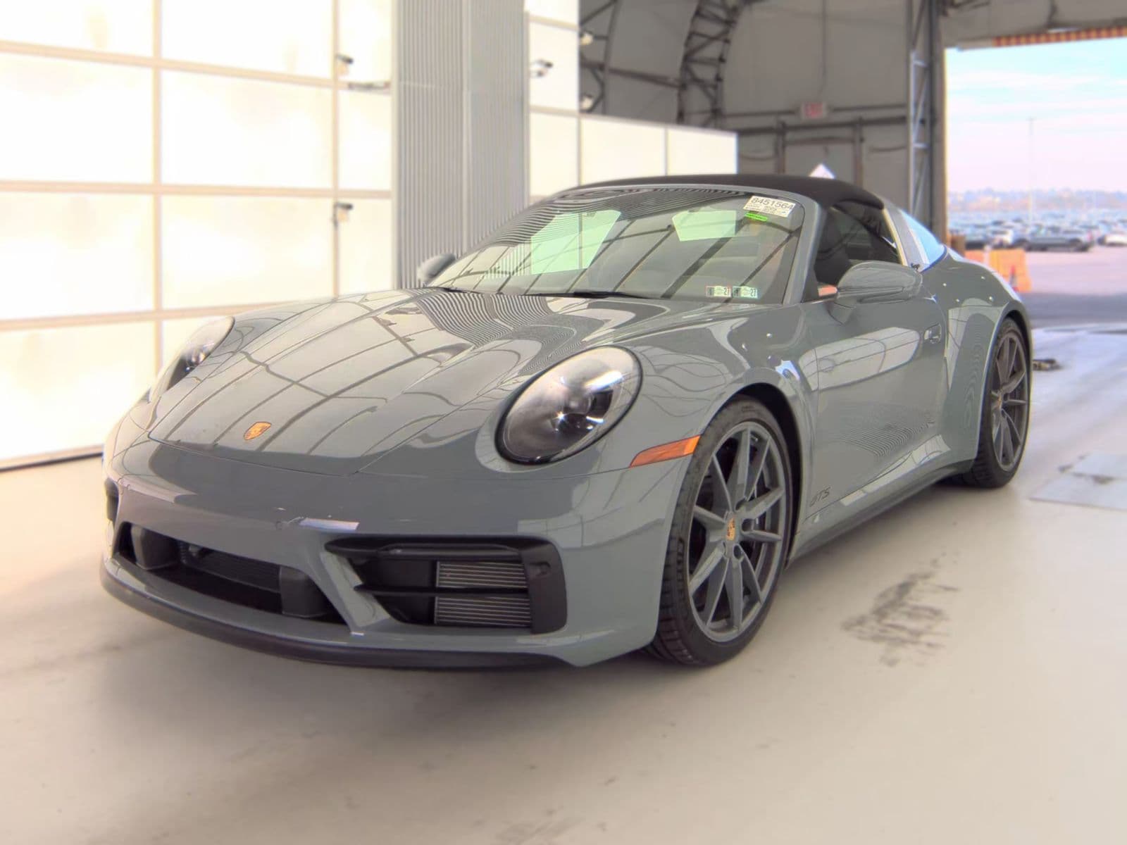 2023 PORSCHE 911 4 GTS Targa