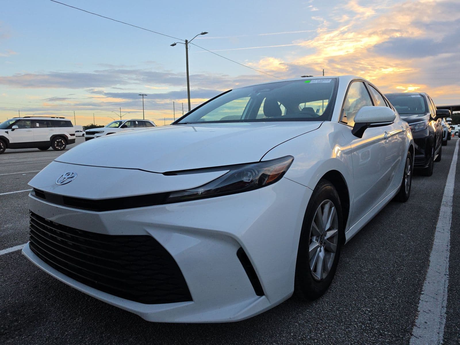 2026 TOYOTA CAMRY LE