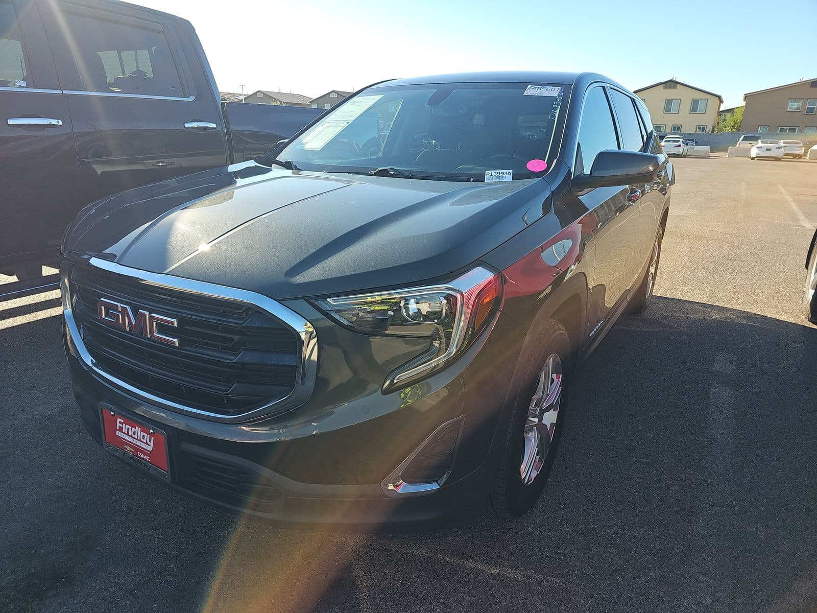 2018 GMC TERRAIN SLE