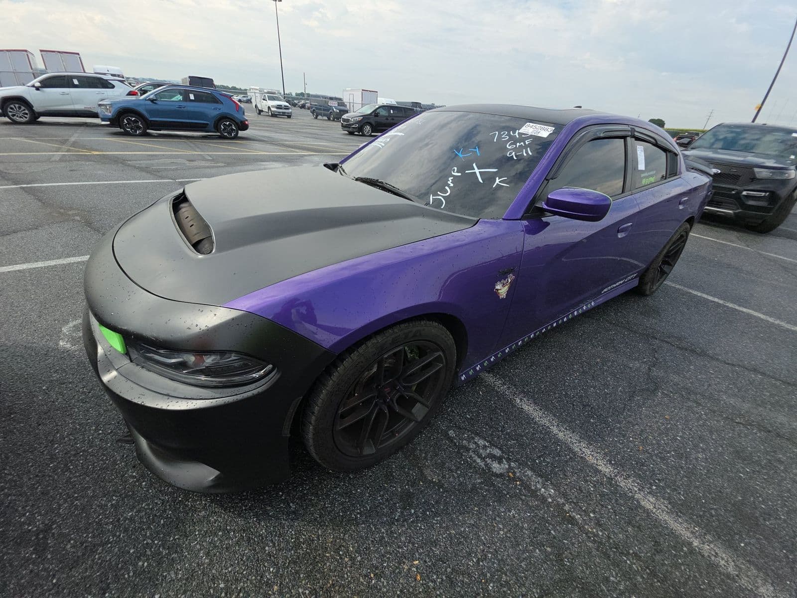 2019 DODGE CHARGER SCAT Pack