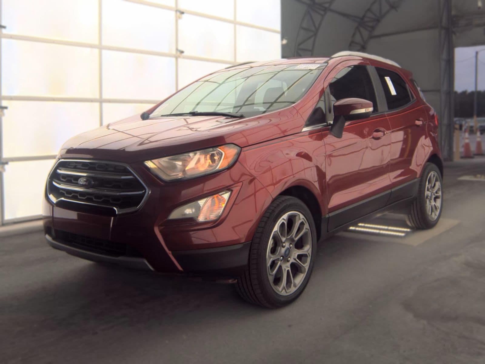 2018 FORD ECOSPORT Titanium