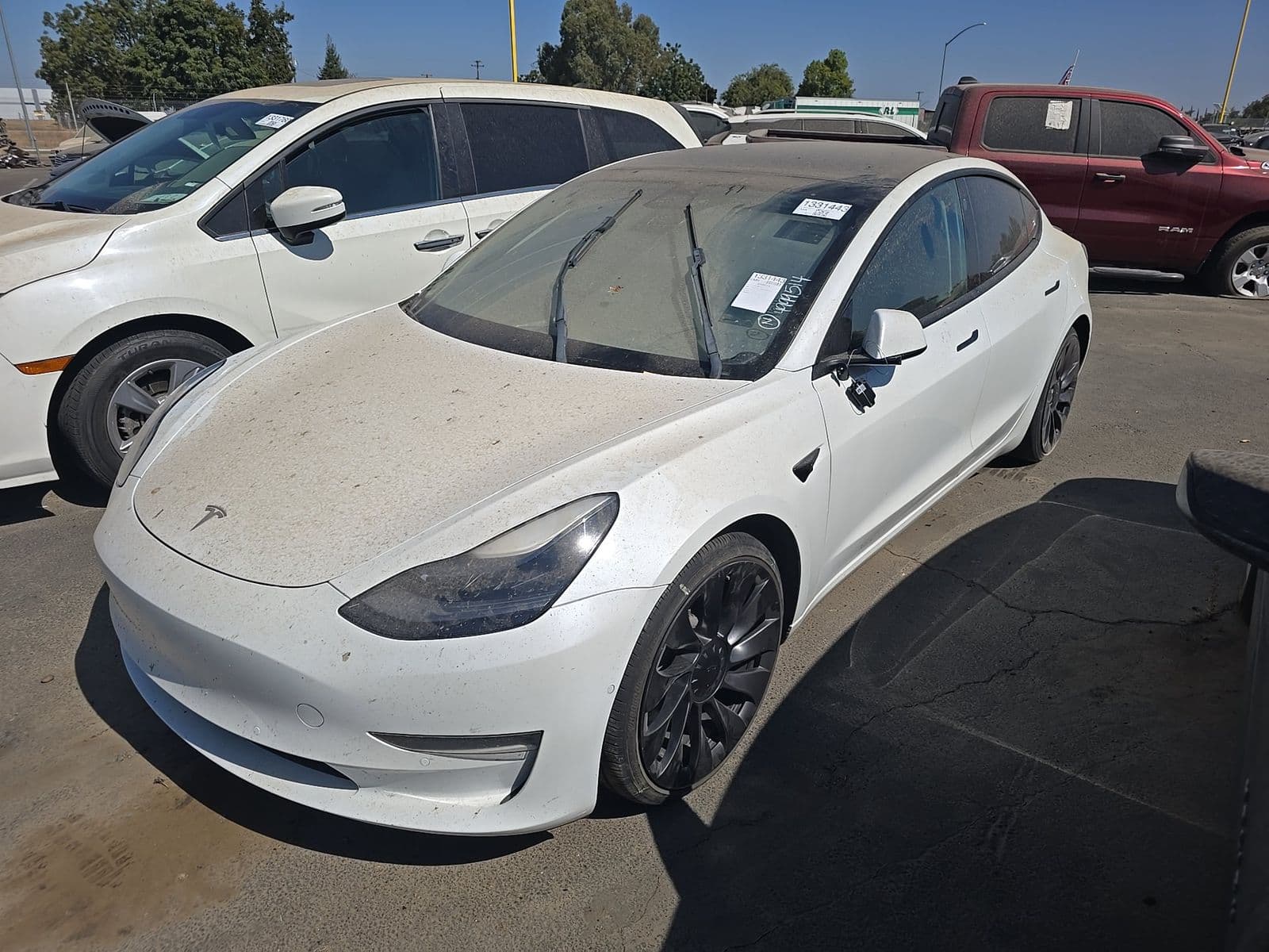 2021 TESLA MODEL 3 Performance