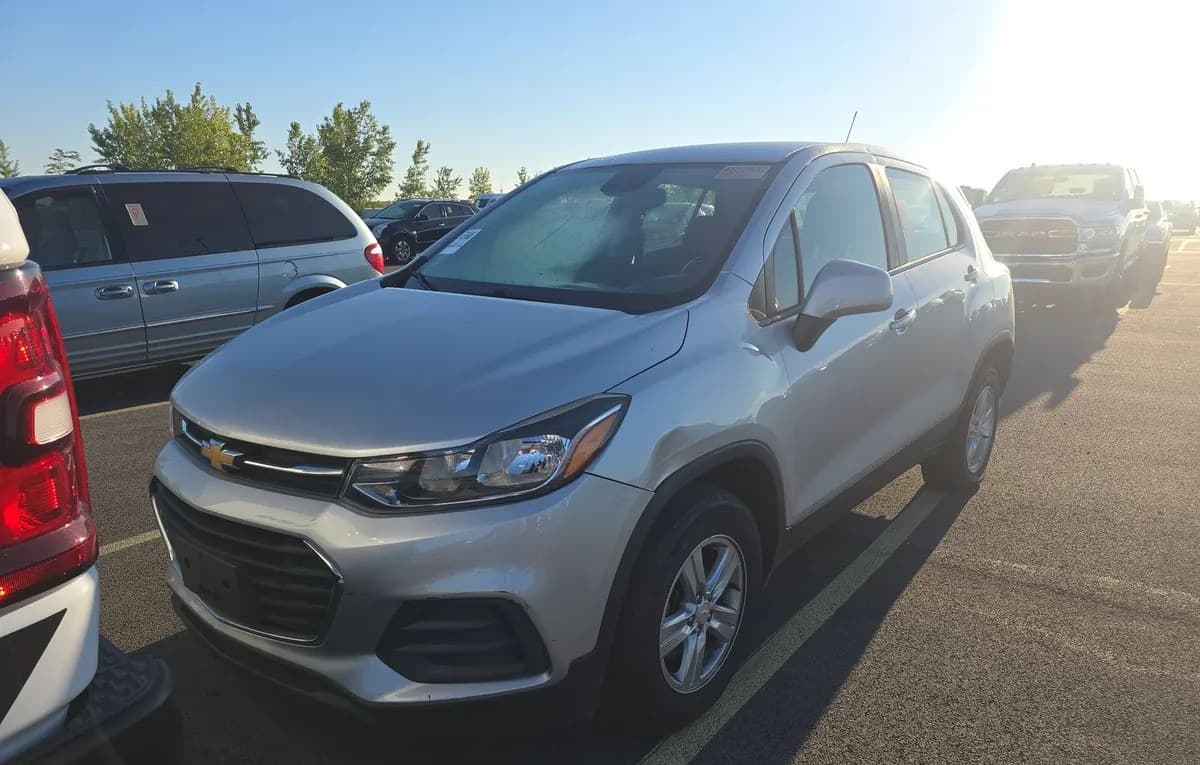 2018 CHEVROLET TRAX LS 1